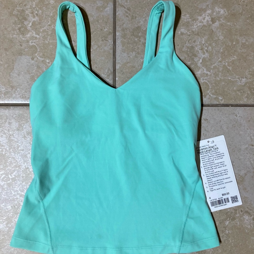 Lululemon Wild Mint Align Tank